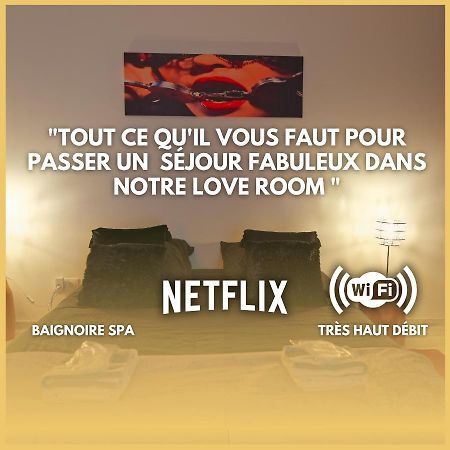 Suite Les Folies Douces & Spa By Nancyintimelounge Εξωτερικό φωτογραφία