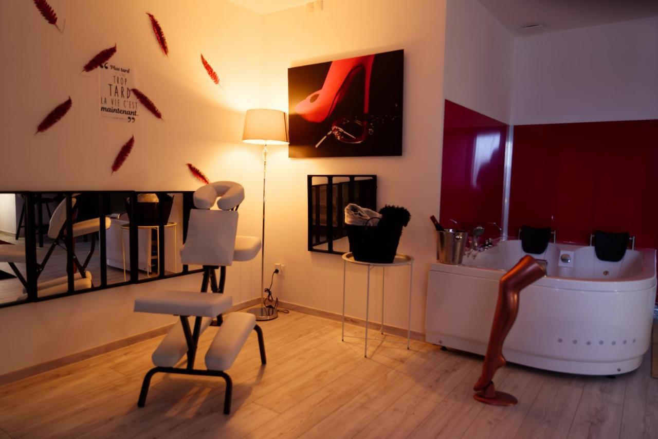 Suite Les Folies Douces & Spa By Nancyintimelounge Εξωτερικό φωτογραφία