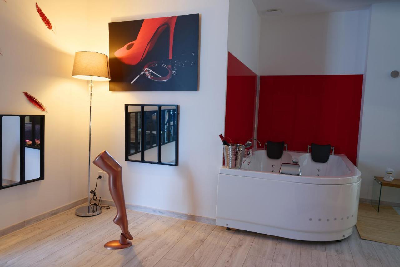 Suite Les Folies Douces & Spa By Nancyintimelounge Εξωτερικό φωτογραφία